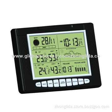 Digital pressure gauges with 12 to 12 hours time display